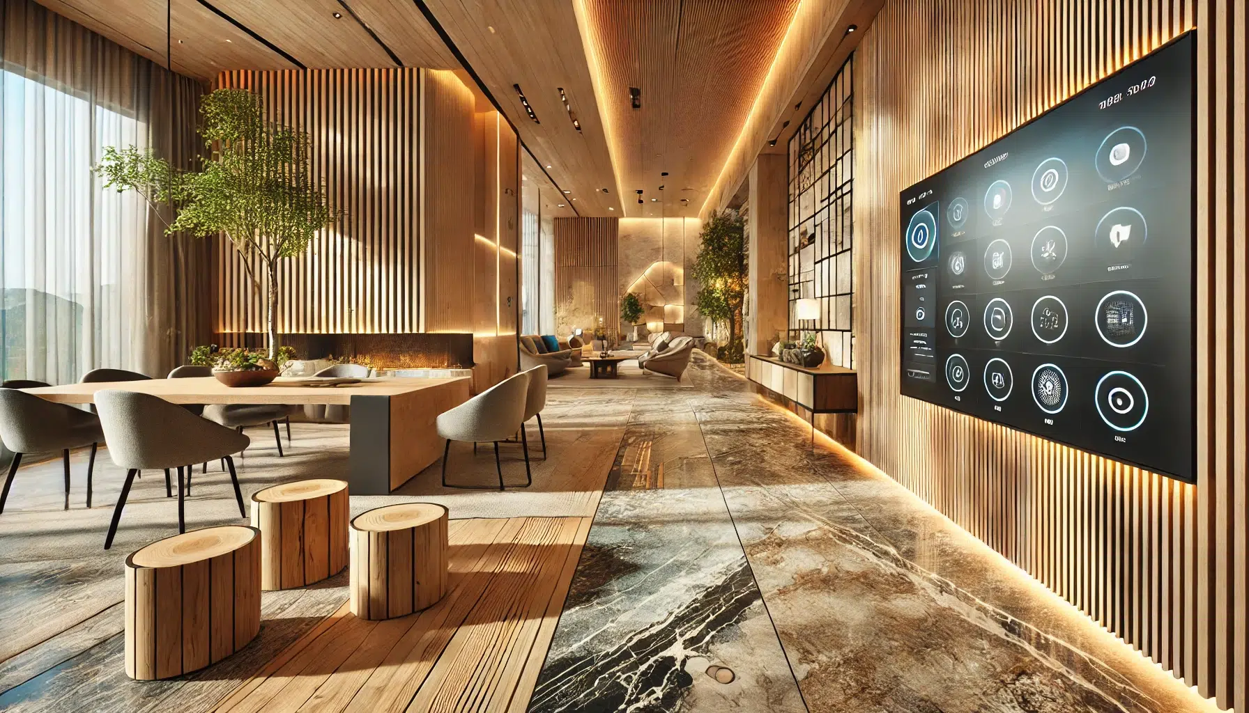 Les matériaux innovants et tendances dans l'architecture d'intérieur ...